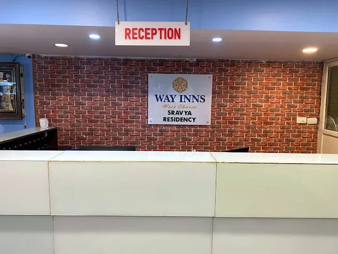 Way Inns reception desk